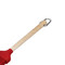 KitchenAid Birchwood Pastry Brush - Empire Red