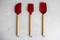 KitchenAid Birchwood Pastry Brush - Empire Red