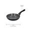 MasterClass Can-to-Pan Recycled Non-Stick Frying Pan, 20cm