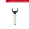 KitchenAid Stainless Steel Y Peeler - Almond Cream - DISCONTINUED ITEM - PLEASE CLICK BELOW FOR THE NEW IMPROVED VERSION