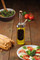 KitchenCraft World of Flavours Italian Dual Oil and Vinegar Bottle