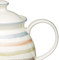 Classic Collection 6-Cup Ceramic Vintage-Style Teapot