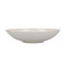 KitchenCraft Pasta Bowls Set of 4 in Gift Box, Lead-Free Glazed Stoneware, Green / White, 22cm