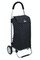 KitchenCraft Black Polka Dot Foldable Shopping Trolley