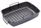 MasterClass Non-Stick Roasting Pan with Rack, 40cm x 28cm