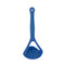 Colourworks Potato Masher with Built-In Scoop, Blue