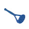 Colourworks Potato Masher with Built-In Scoop, Blue