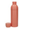 BUILT Planet Bottle, 500ml Recycled Reusable Water Bottle with Leakproof Lid - Coral Pink