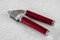 KitchenAid Stainless Steel Garlic Press - Empire Red