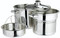 KitchenCraft World of Flavours Italian Pasta Pot with Steamer Insert