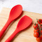 Colourworks Silicone Cooking Spoon with Measurement Markings, Red