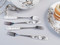 Victoria And Albert Alice In Wonderland Set of 4 Pastry Forks