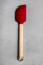 KitchenAid Birchwood Scraper Spatula - Empire Red