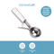 KitchenCraft Spring Action Ice Cream Scoop, Stainless Steel, 21 x 7.5cm