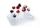 KitchenCraft Coloured Acrylic Cake Pop Stand