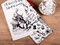 Victoria And Albert Alice In Wonderland Set of 2 Tea Towels