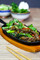 KitchenCraft World of Flavours Oriental Iron Sizzle Platter