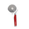 KitchenAid Stainless Steel Pizza Cutter - Empire Red - DISCONTINUED ITEM - PLEASE CLICK BELOW FOR THE NEW IMPROVED VERSION