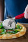 KitchenAid Stainless Steel Pizza Cutter - Empire Red - DISCONTINUED ITEM - PLEASE CLICK BELOW FOR THE NEW IMPROVED VERSION