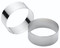 KitchenCraft Set of Two Stainless Steel Large Cooking Rings