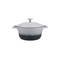 MasterClass Cast Aluminium Casserole Dish, 2.5L, Ombre Grey