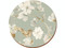 Creative Tops Duck Egg Floral Pack Of 4 Round Premium Coasters