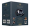 MasterClass Smart Space Set of Three Stacking Induction-Safe Non-Stick Pans (17cm, 19.5 cm, 21 cm)