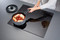 MasterClass Smart Space Set of Three Stacking Induction-Safe Non-Stick Pans (17cm, 19.5 cm, 21 cm)