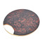 Artesà Round Serving Board with Tortoise Shell Resin Finish