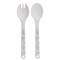 Natural Elements Salad Servers, Recycled Plastic