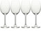 Mikasa Julie Set Of 4 16.5Oz White Wine Glasses