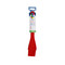 Colourworks Silicone Basting Brush, 25cm, Red