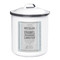 Living Nostalgia Enamel Canister