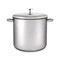 MasterClass Stainless Steel Stockpot, 7L