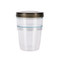 MasterClass Eco Snap Yoghurt and Granola Breakfast Pot, 500 ml