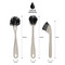 Natural Elements Eco-Clean Brushes, Set of 3