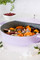 MasterClass Cast Aluminium Shallow Casserole Dish, 4L, Lavender