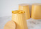 KitchenCraft Storage Canisters Set of 3, 1 L, Yellow