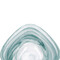 Artesà Glass Serving Bowl, Green Swirl, 13 cm