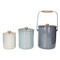 KitchenCraft Food Storage and Composter Set, 3 Pieces