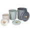 KitchenCraft Food Storage and Composter Set, 3 Pieces