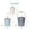 KitchenCraft Food Storage and Composter Set, 3 Pieces