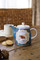 London Pottery Teapot with Infuser for Loose Tea, 1 L, Fox