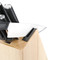 KitchenAid Classic 6-Piece Knife Set with Block, Sharp High-Carbon Japanese Steel Kitchen Knives and Rubberwood Holder