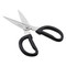 KitchenAid Classic 6-Piece Knife Set with Block, Sharp High-Carbon Japanese Steel Kitchen Knives and Rubberwood Holder
