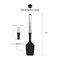 MasterClass Soft Grip Stainless Steel Spoon Spatula, 30 cm