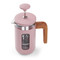 La Cafetière Pisa 3-Cup Cafetiere, Pink