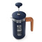 La Cafetière Pisa 3-Cup Cafetiere, Navy