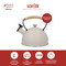 La Cafetière Whistling Kettle, 1.6L, Latte