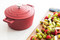 MasterClass Cast Aluminium Casserole Dish, 2.5L, Red